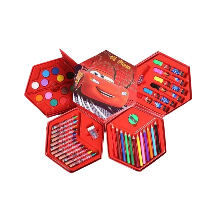 Cars Color Set 46 pcs