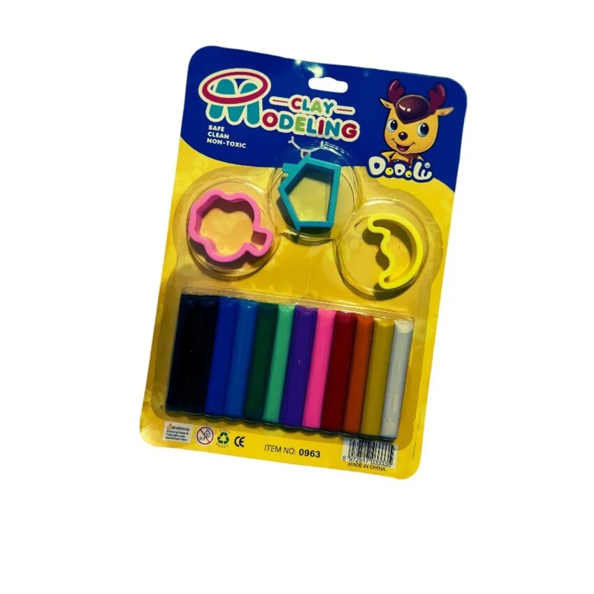 Clay Modeling Kit