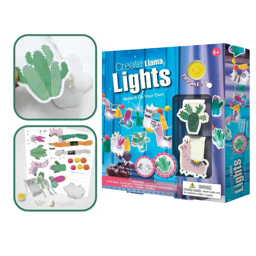 Create Llama Lights