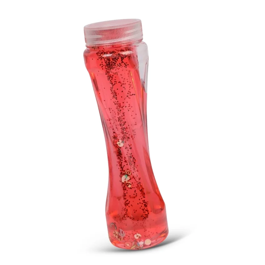 DIY Glittery Crystal Slime Bottle