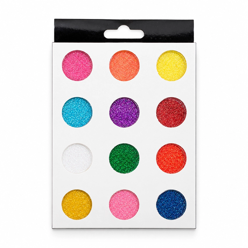 Glitter Paint Set