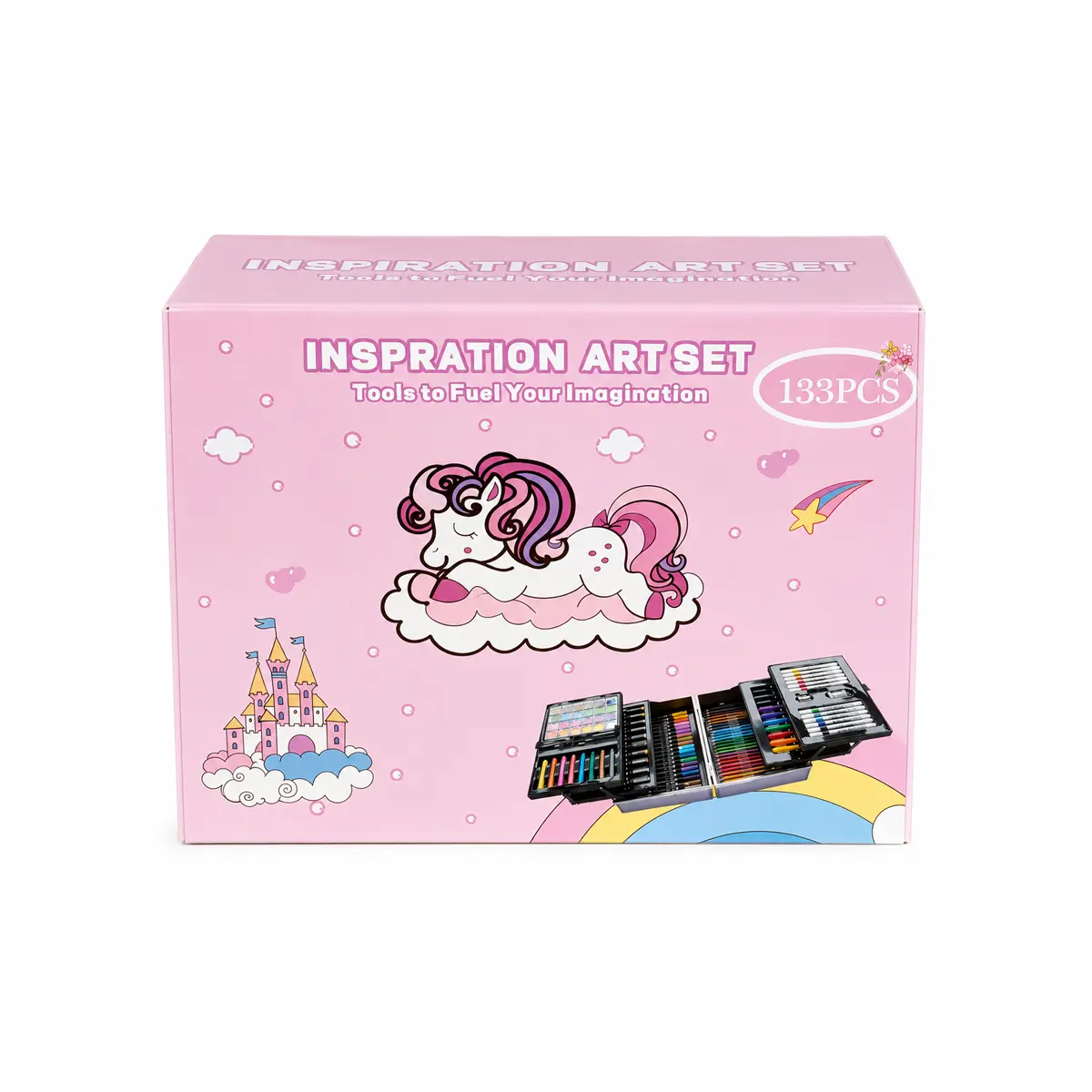 Inspiration Art set 133 pcs