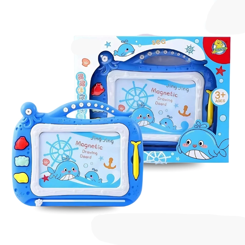 Kids Educational Magnetic Drawing Board