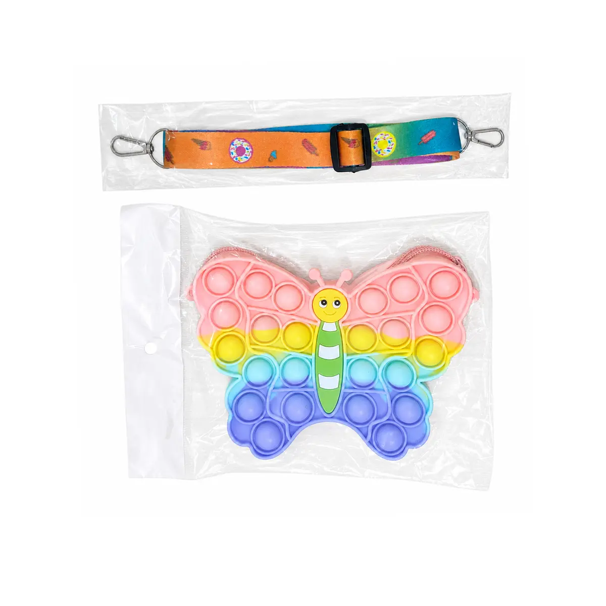 Plastic pop up bag mini