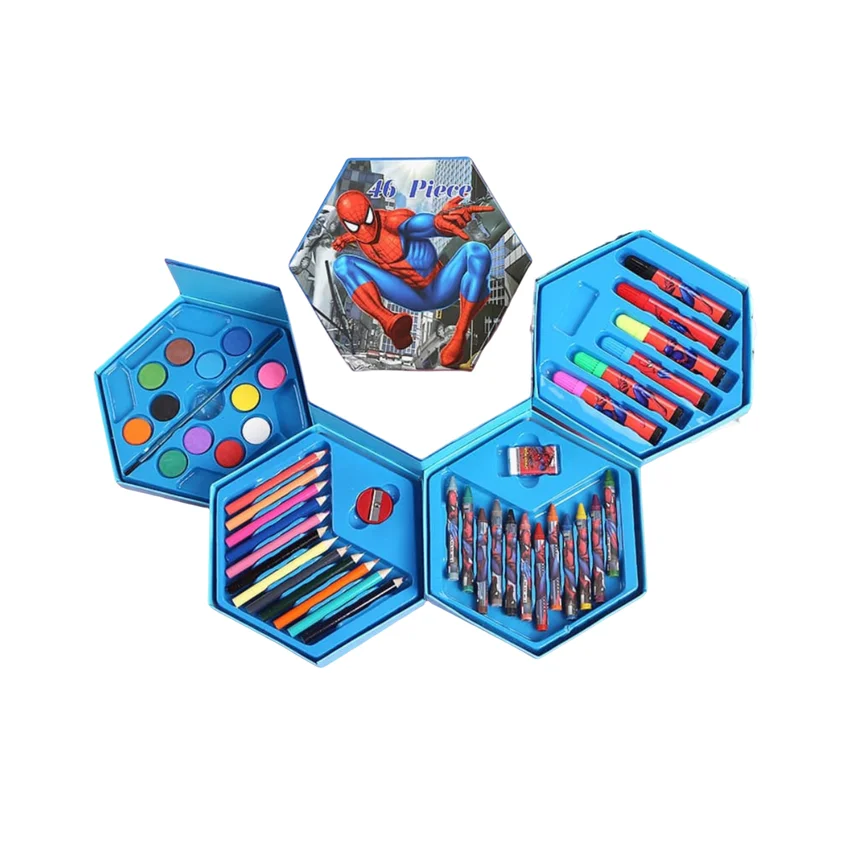 Spider Man Color Set 46 pcs
